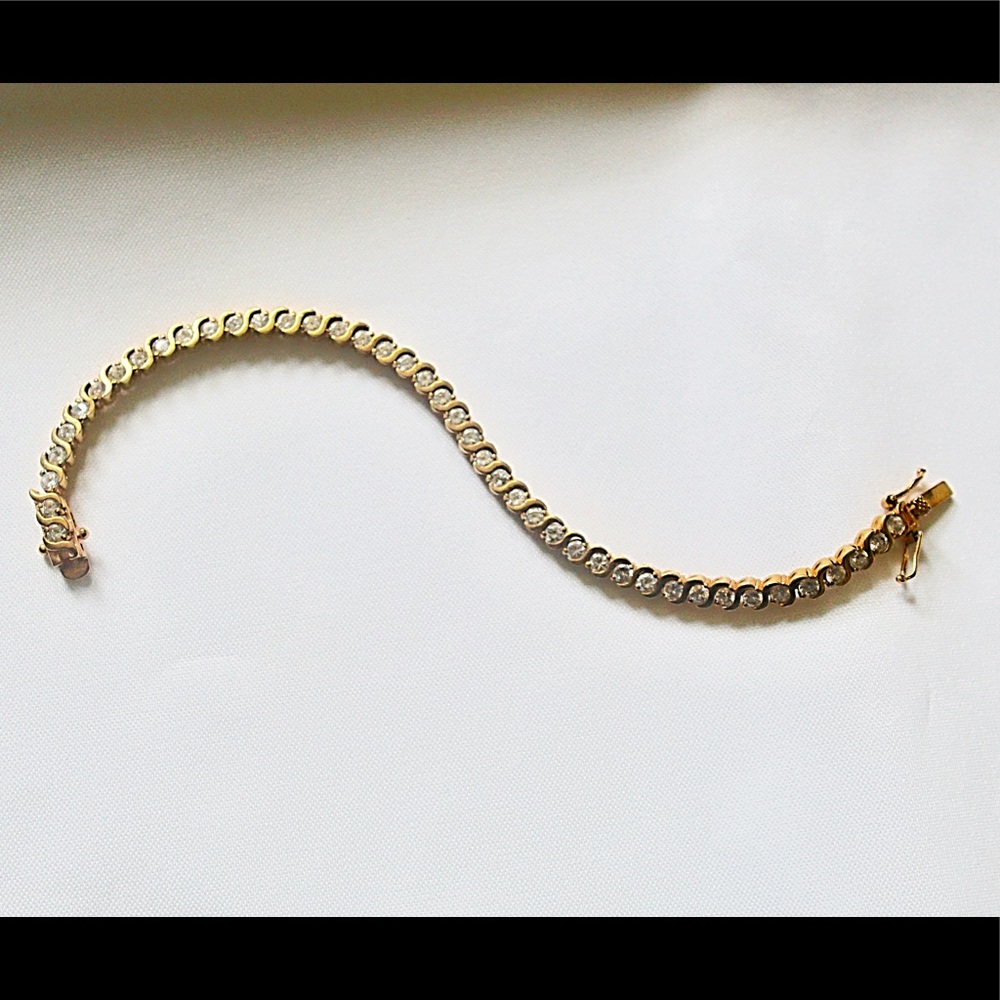 14 k Gold plated bracelet
